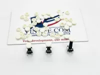 Nắp Nút Nhấn 6x6mm Đường Kính Ngoài 6mm Cao2.4mm